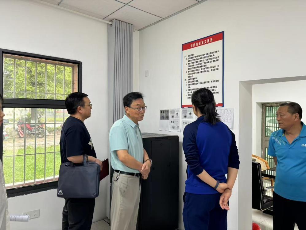 安順市民政局聯(lián)合多部門(mén)對(duì)市兒童福利院進(jìn)行安全管理指導(dǎo)