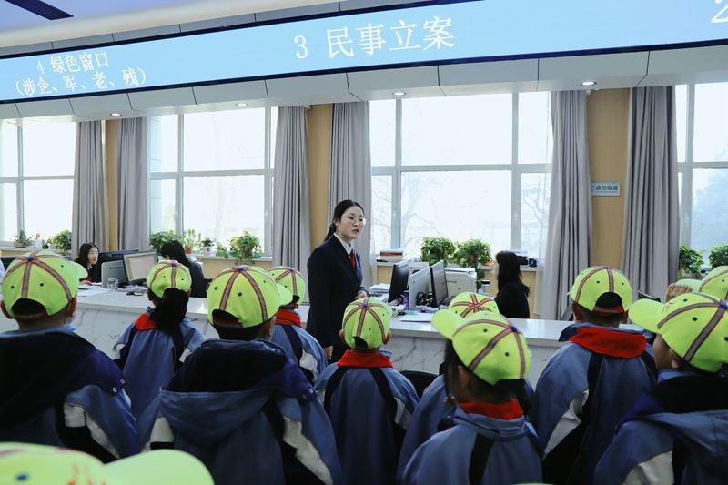 甘肅省武山縣人民法院開展法院開放日活動(dòng)