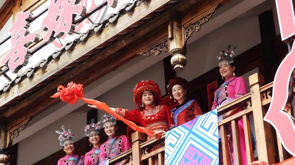 多彩民俗迎七夕